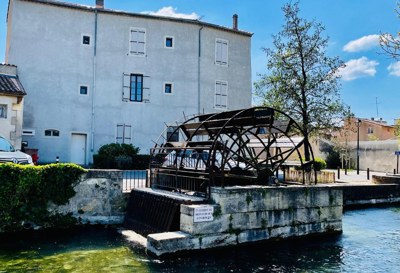 Quai Du Felibre Apartment L'Isle-sur-la-Sorgue Exterior photo