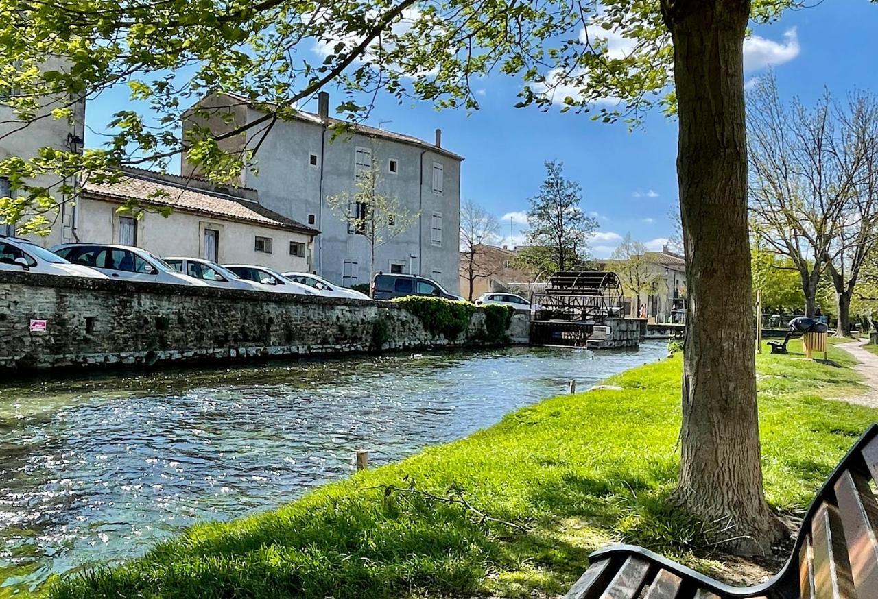 Quai Du Felibre Apartment L'Isle-sur-la-Sorgue Exterior photo