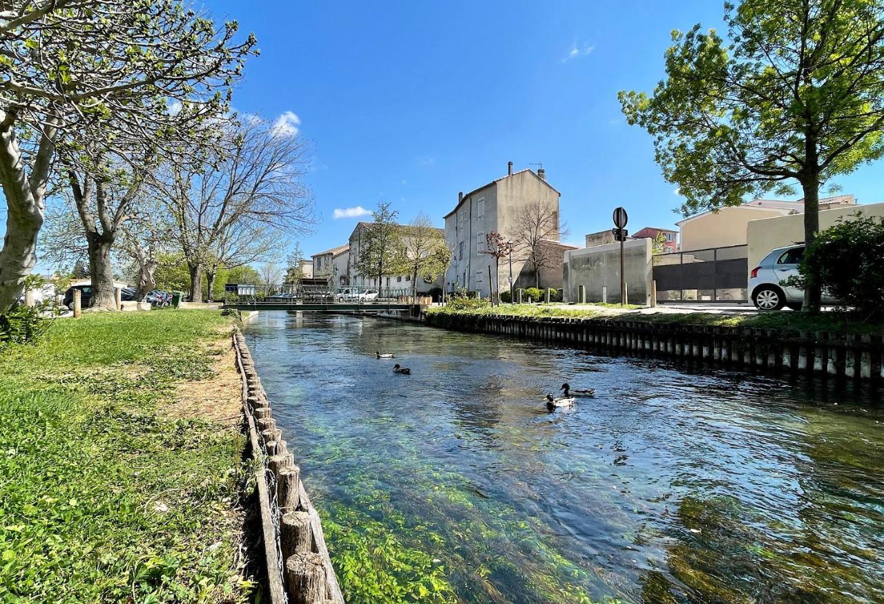 Quai Du Felibre Apartment L'Isle-sur-la-Sorgue Exterior photo